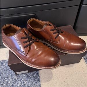 Florsheim Rich Brown Leather Oxfords